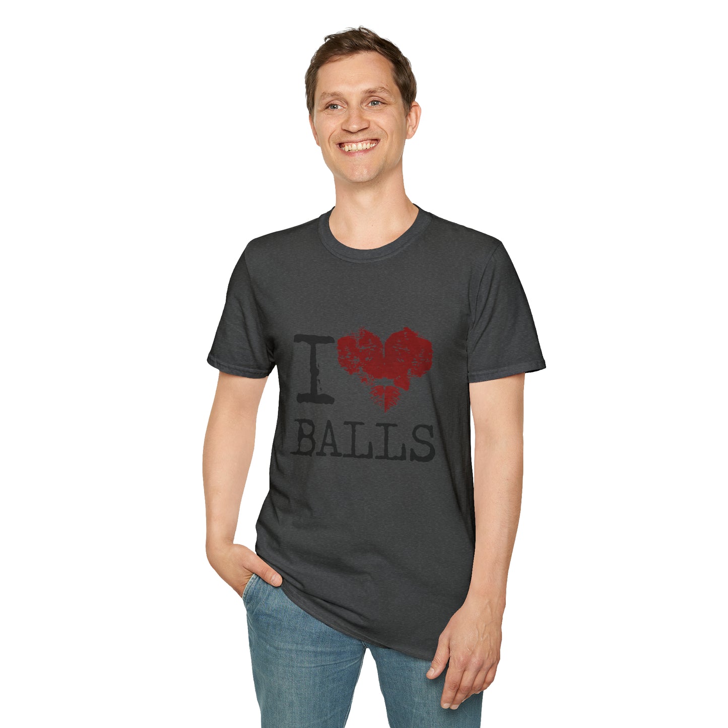 I Love Balls T-Shirt