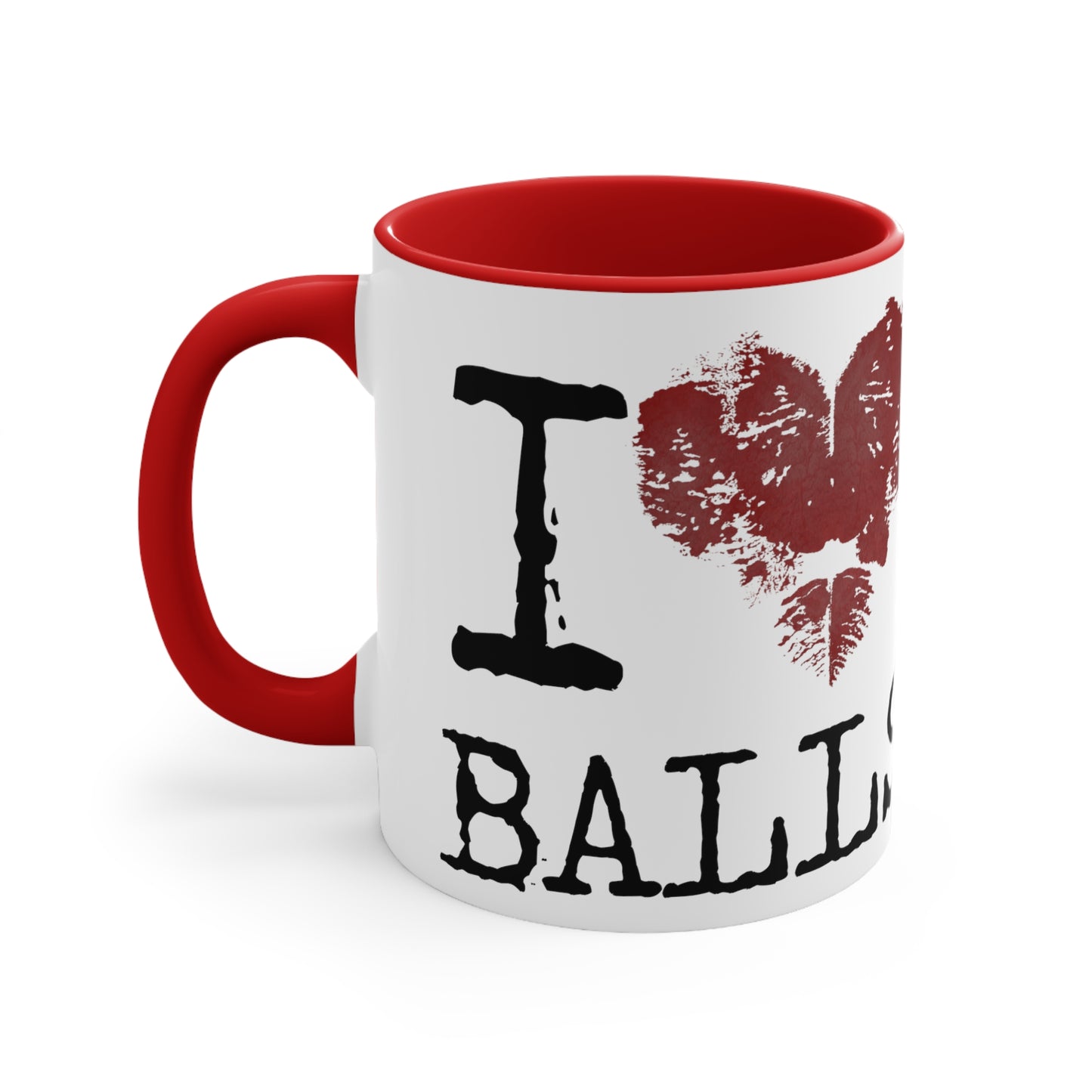 I Love Balls Coffee Mug