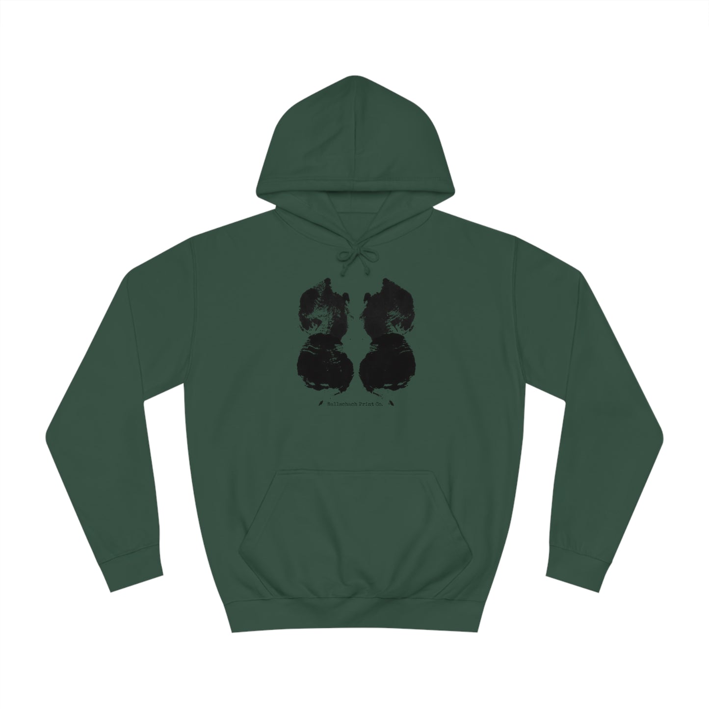 Cat Go Splat Rorschach Unisex Hoodie