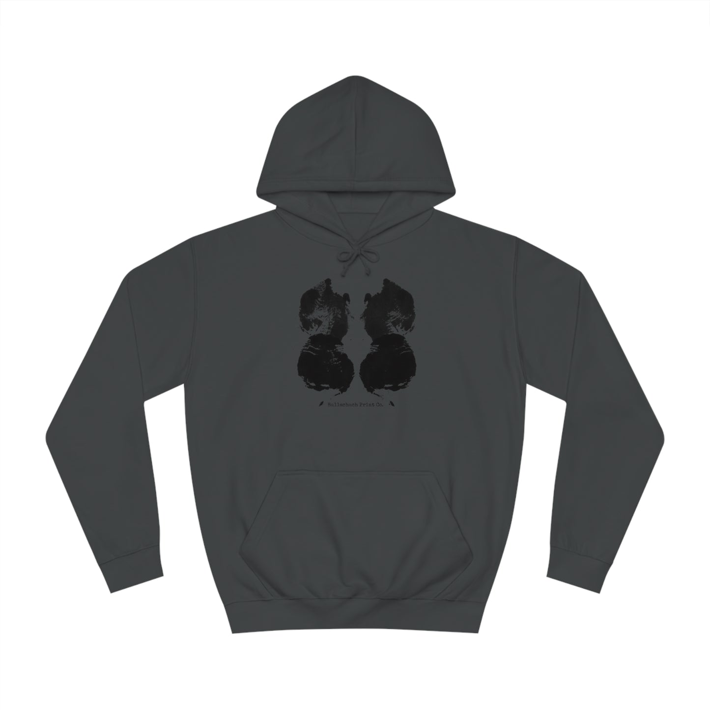 Cat Go Splat Rorschach Unisex Hoodie