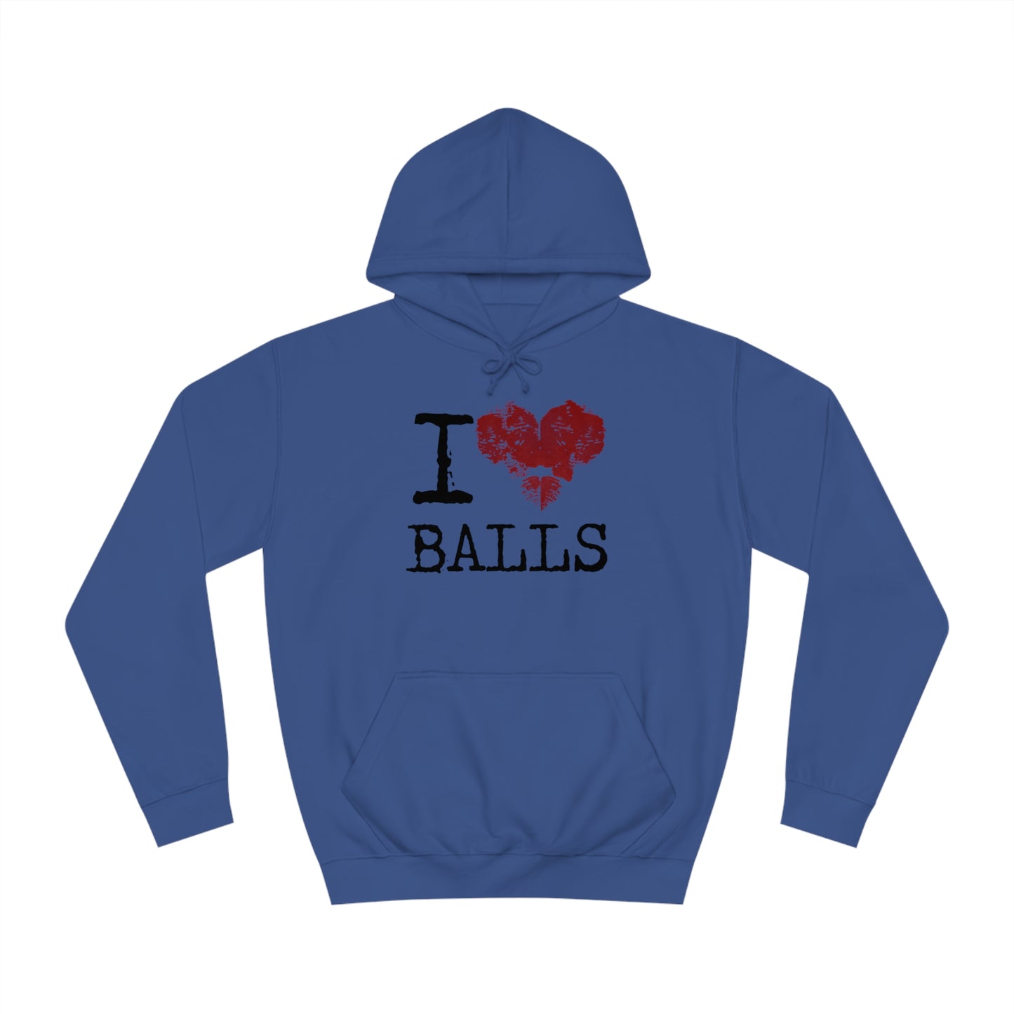 I Love Balls Unisex Pullover Hoodie