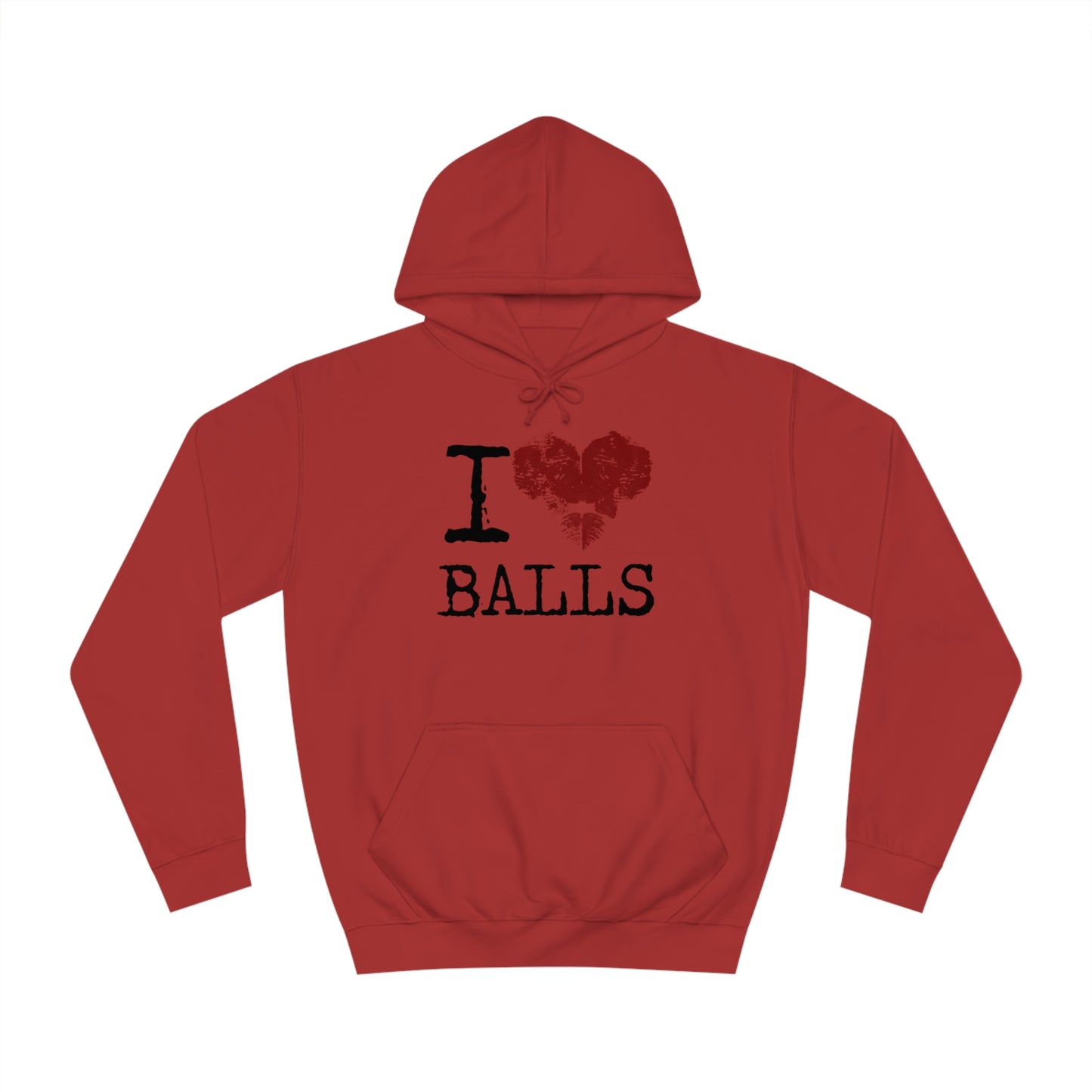 I Love Balls Unisex Pullover Hoodie