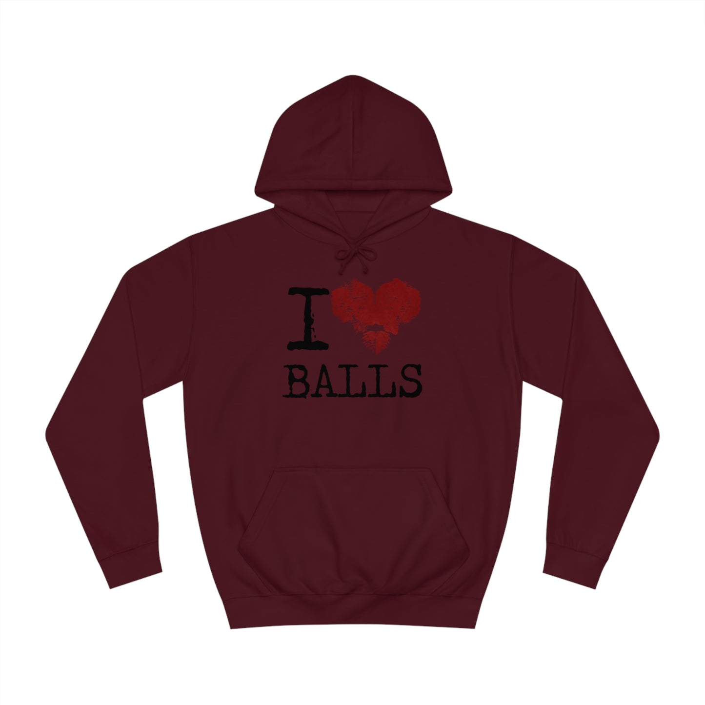 I Love Balls Unisex Pullover Hoodie