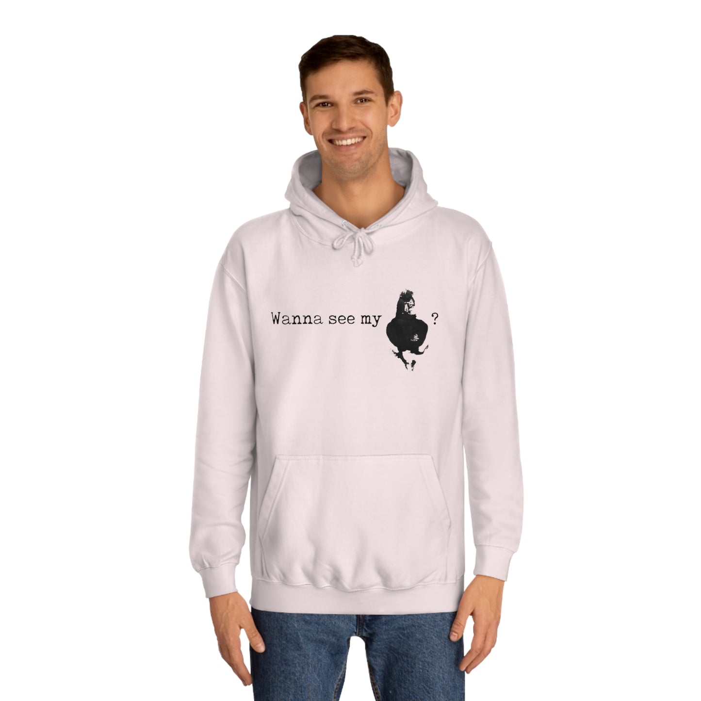 Wanna See My Unisex Pullover Hoodie