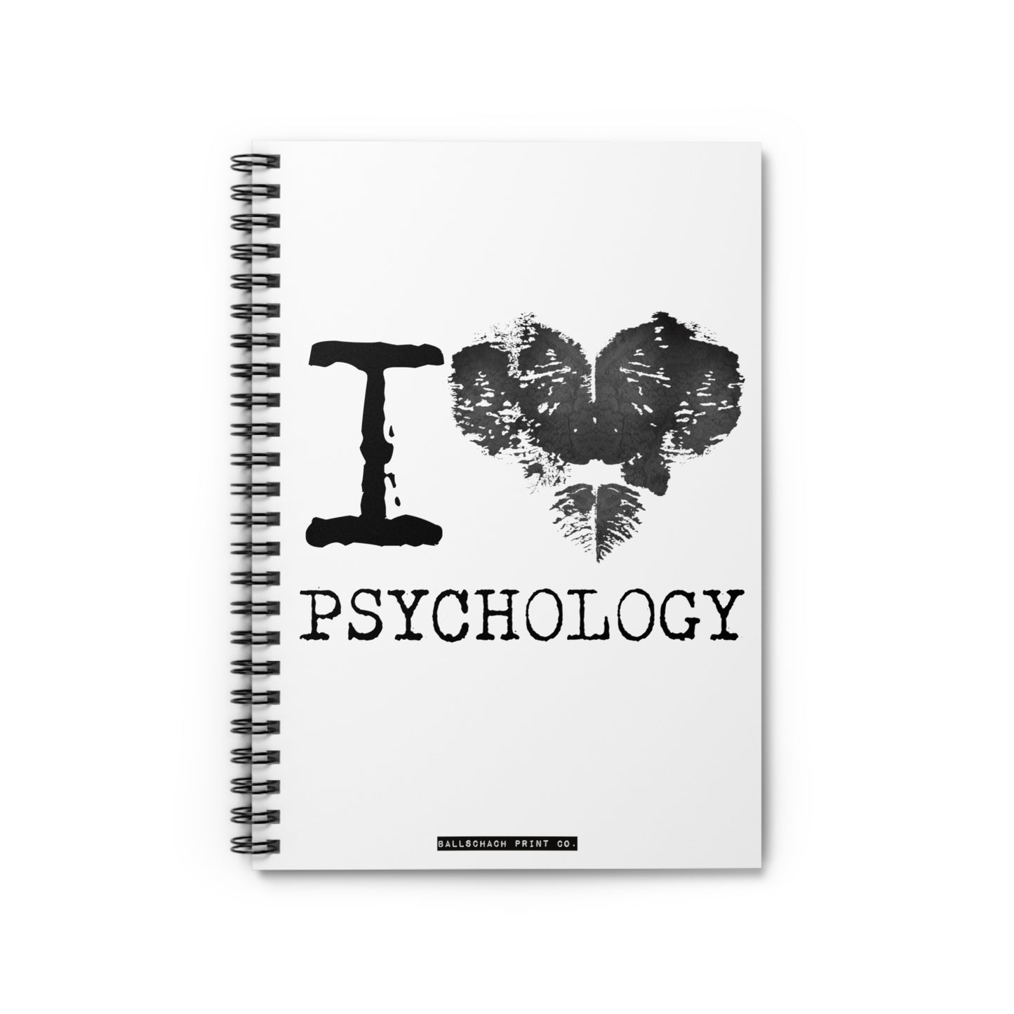 I Love Psychology Notebook